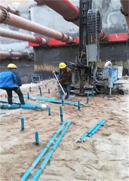 信阳固始县袖阀管注浆